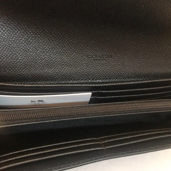 Coach Bags Coach Zebra Print Wallet Poshmark